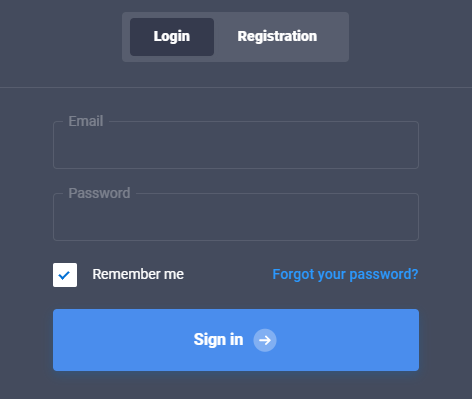 Sign In Quotex